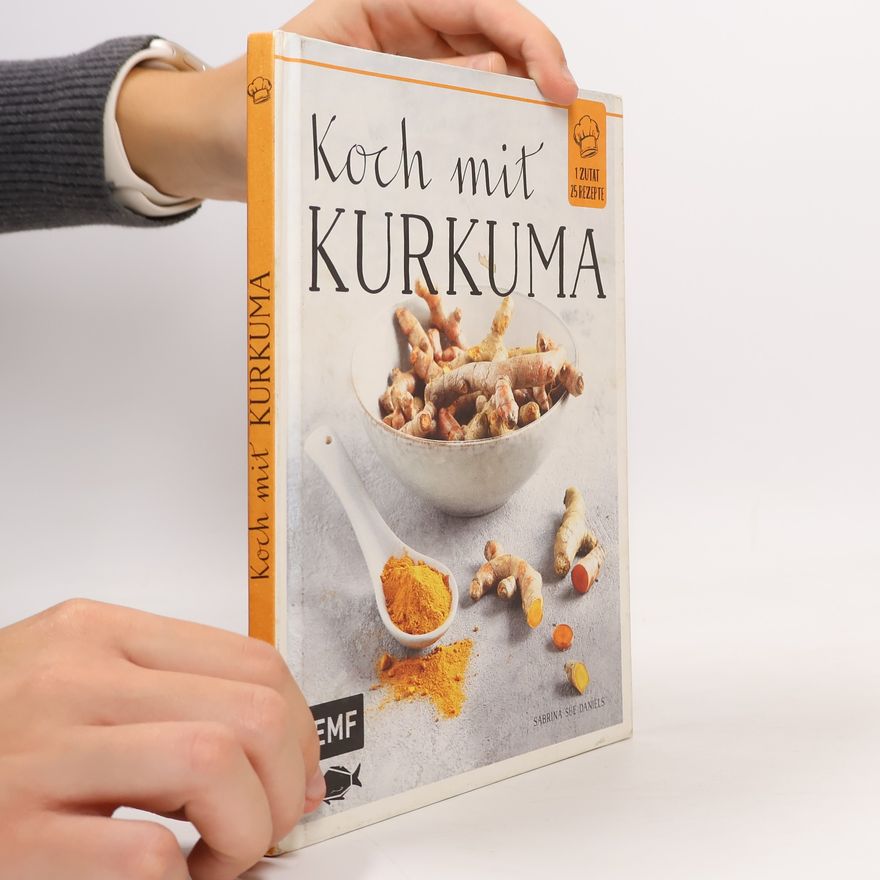 Sabrina Sue Daniels Koch mit Kurkuma