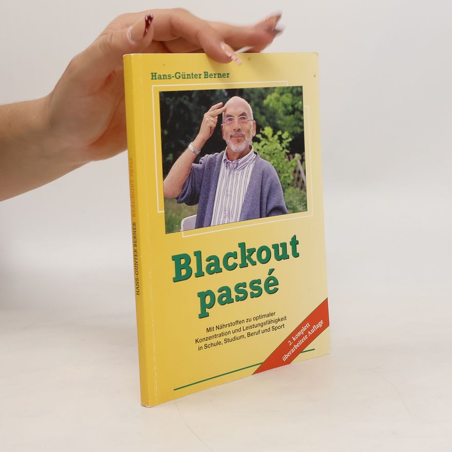 Hans-Günter Berner Blackout passé