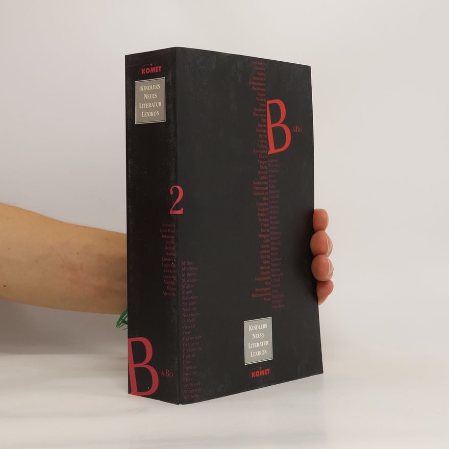 Autorenkollektiv Kindlers neues Literatur Lexikon 2