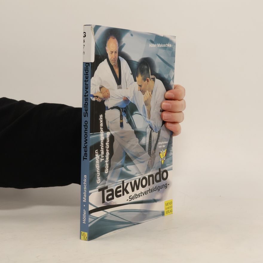 Jürgen Höller Taekwondo-Selbstverteidigung