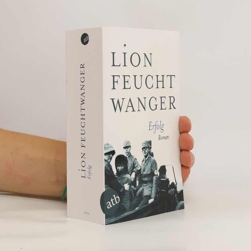 Lion Feuchtwanger Erfolg