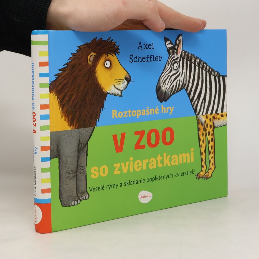 Ivana Nováková Roztopašné hry V ZOO so zvieratkami