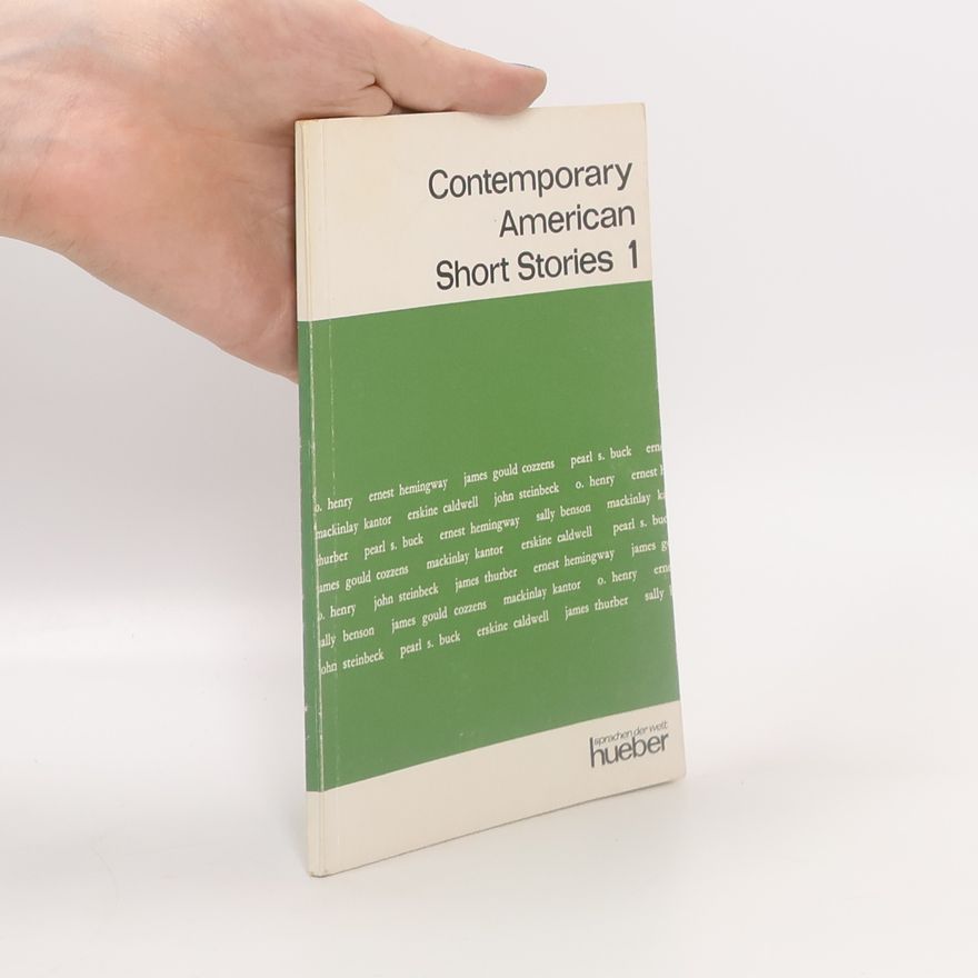 Autorenkollektiv Contemporary American Short Stories 1