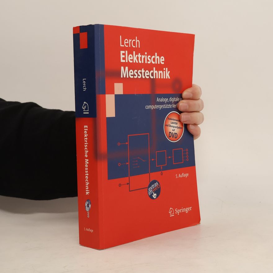 Reinhard Lerch Elektrische Messtechnik