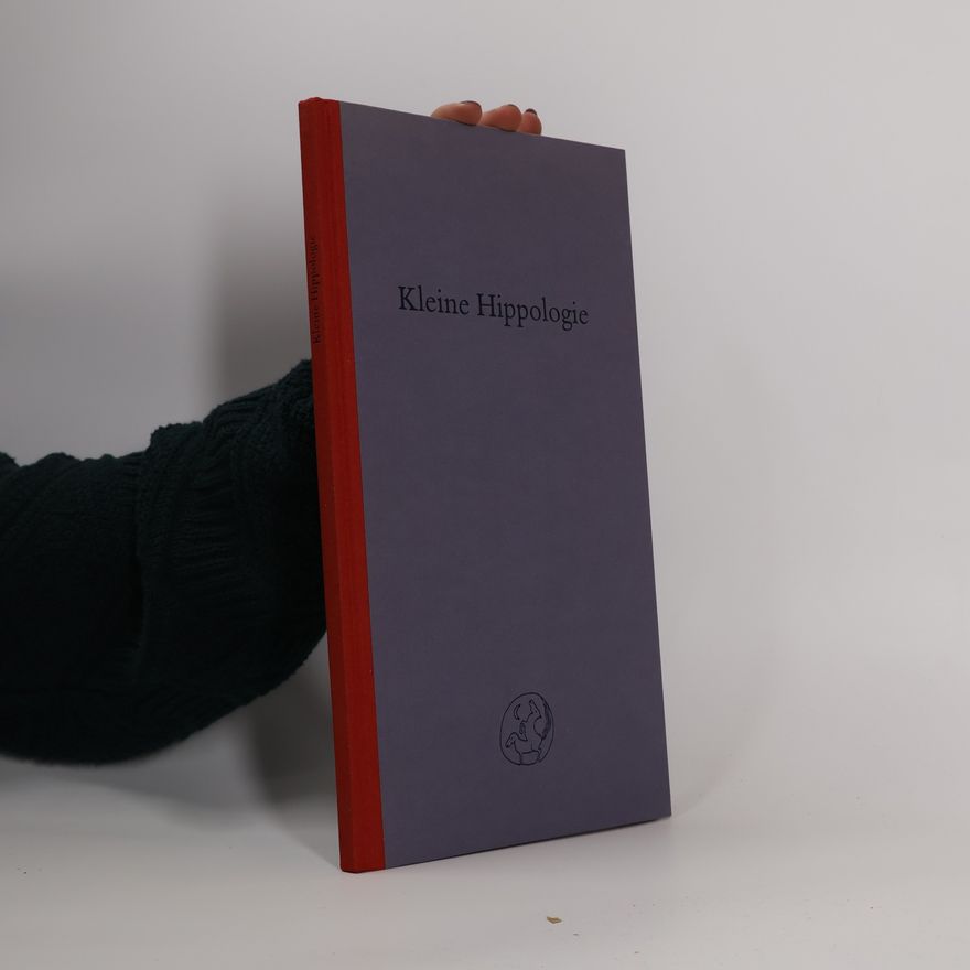 Siegfried Kaden Kleine Hippologie