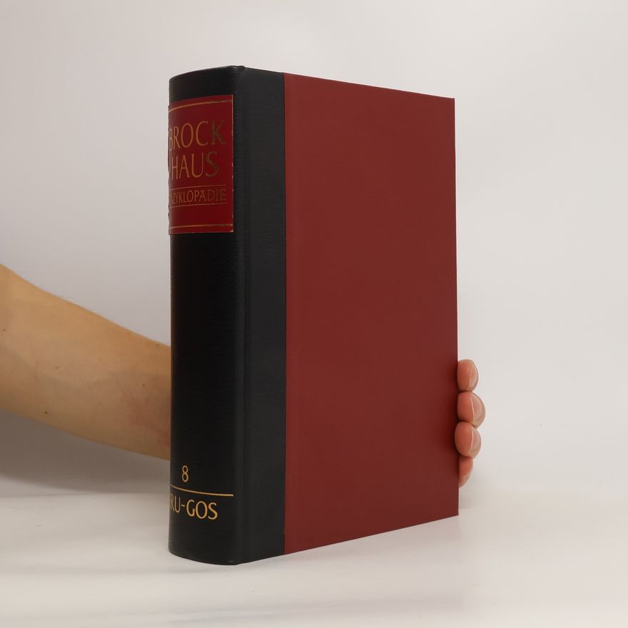 Autorenkollektiv Brockhaus Enzyklopädie 8. Fru-Gos