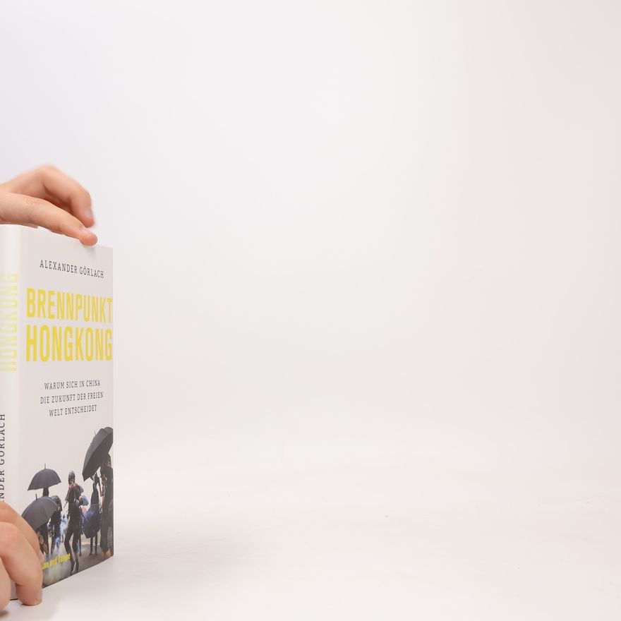Alexander Görlach Brennpunkt Hongkong