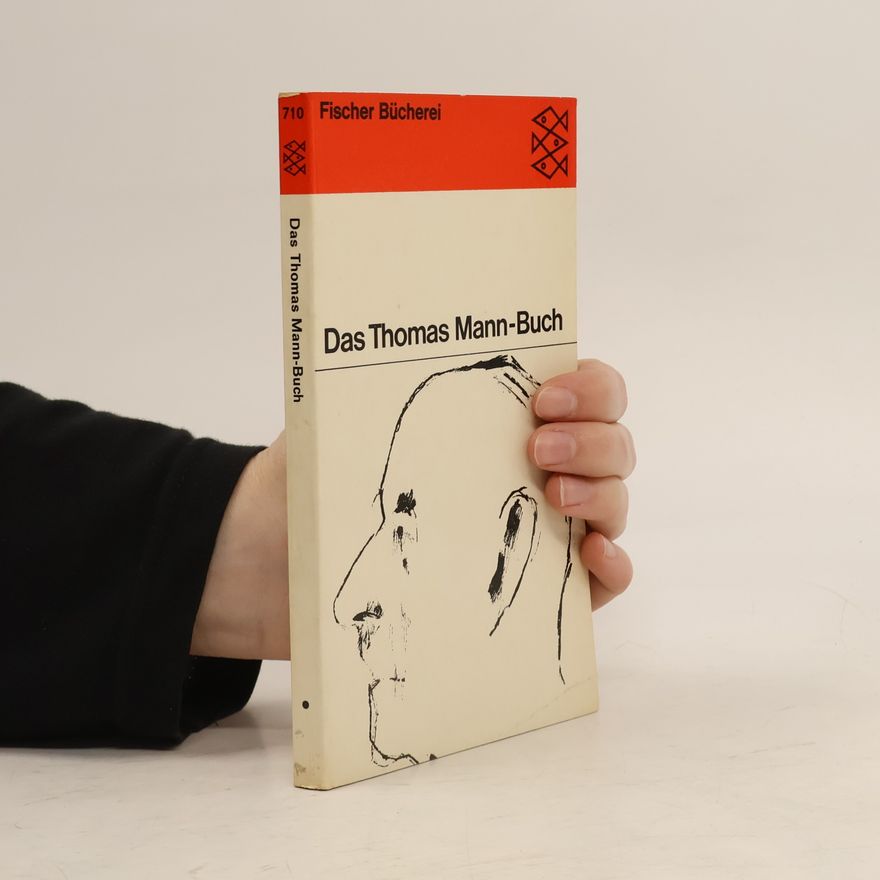 Various authors Das Thomas Mann-Buch