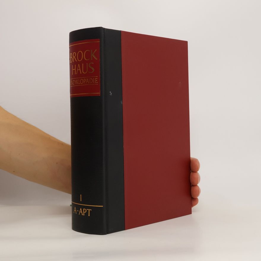Autores varios Brockhaus Enzyklopädie 1