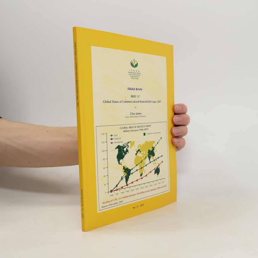 Clive James ISAAA Briefs - 37: Global Status of Commercialized Biotech/GM Crops, 2007