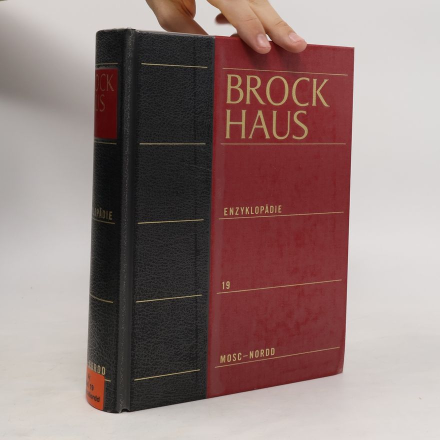 Annette Zwahr Brockhaus Enzyklopädie in 30 Bänden. Band 19