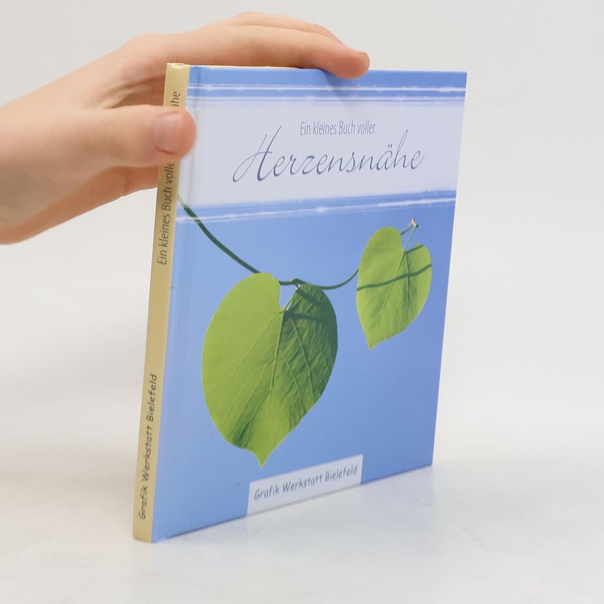 Jochen Mariss Ein kleines Buch voller Herzensnähe