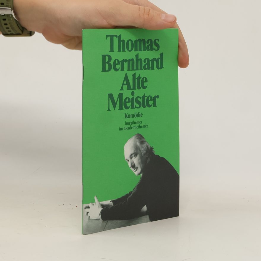 Thomas Bernhard Alte Meister