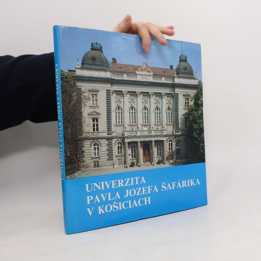 Anton Karabinoš Univerzita Pavla Jozefa Šafárika v Košiciach