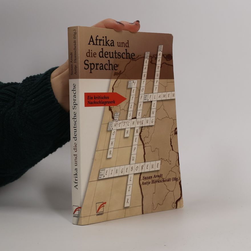 Susan Arndt Afrika und die deutsche Sprache