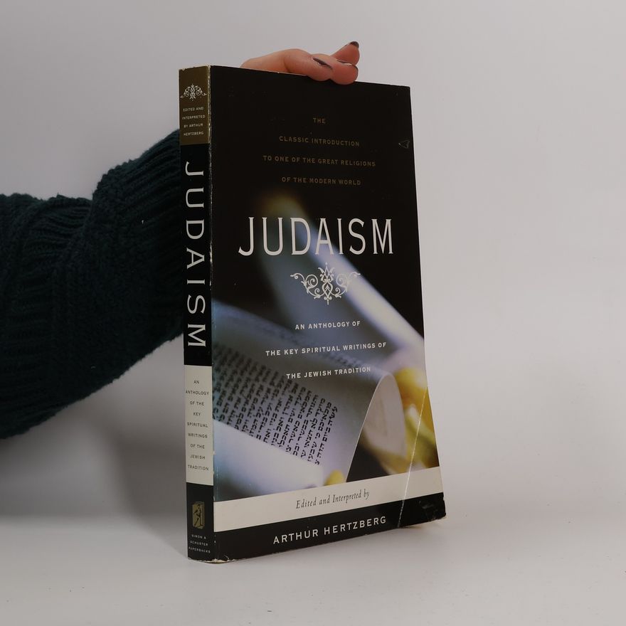Arthur Hertzberg Judaism