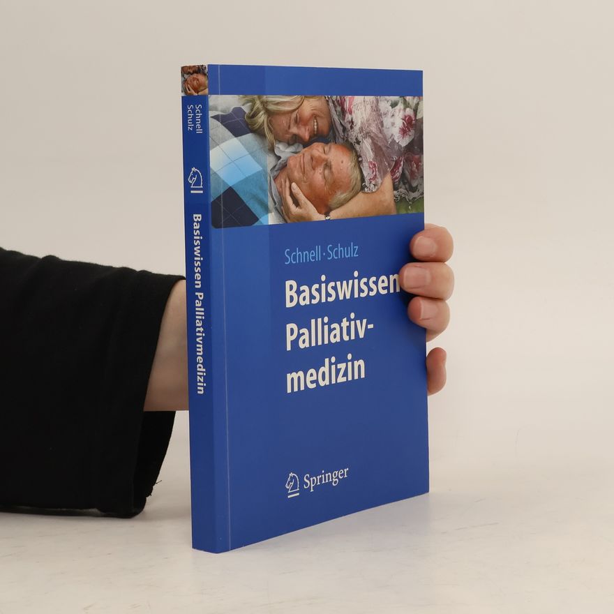 Martin W. Schnell Basiswissen Palliativmedizin