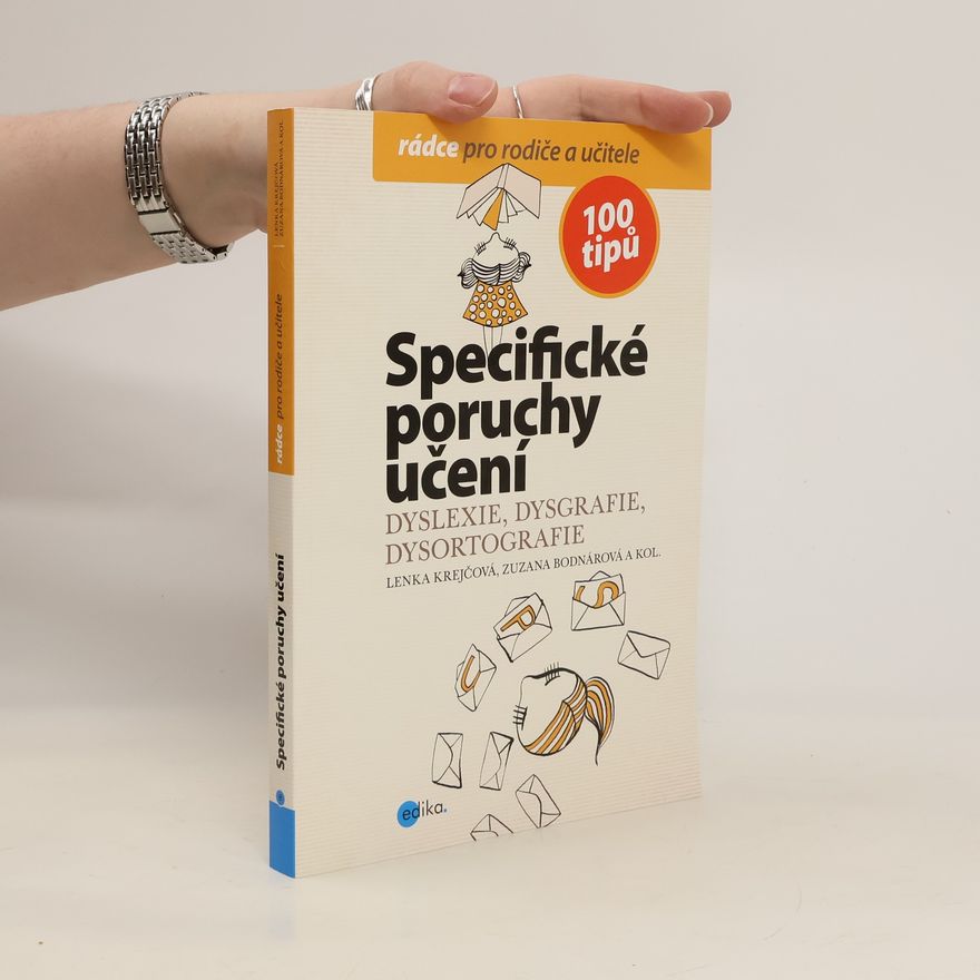 Zuzana Bodnárová Specifické poruchy učení
