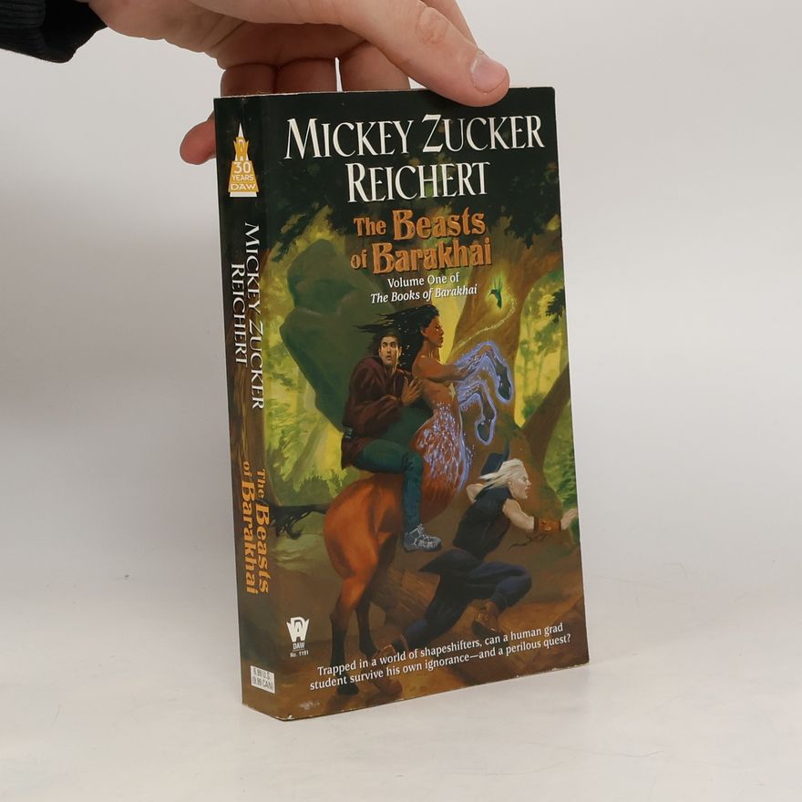 Mickey Zucker Reichert The Beasts of Barakhai