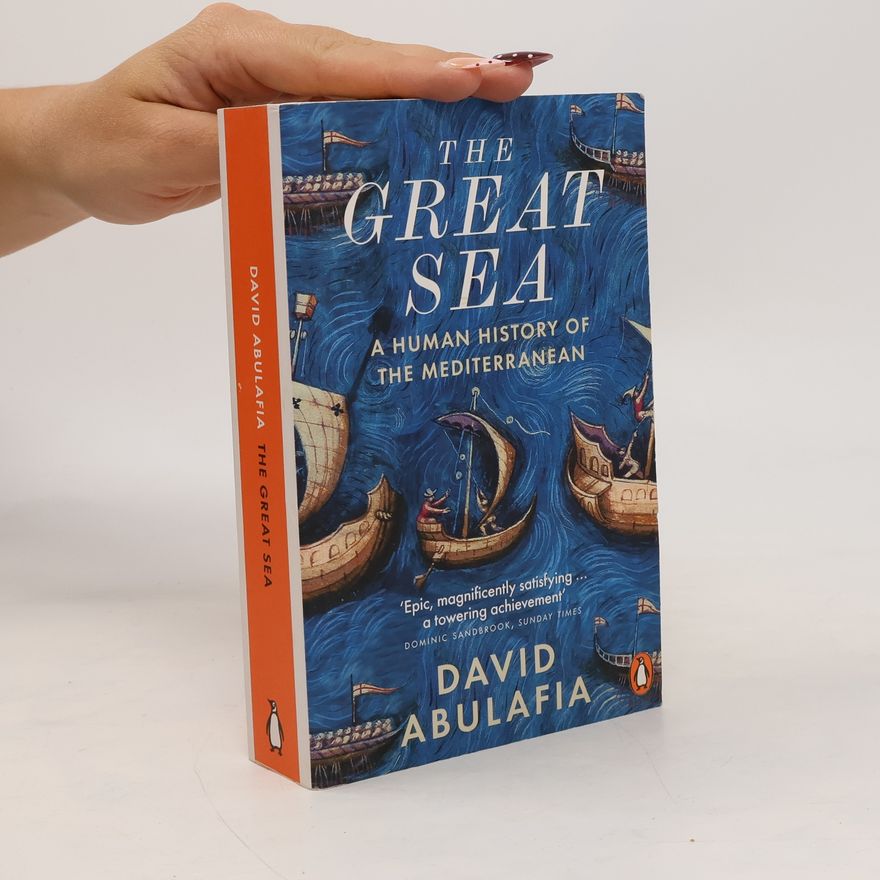 David Abulafia The Great Sea