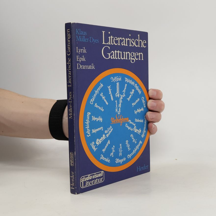 Klaus Müller Literarische Gattungen