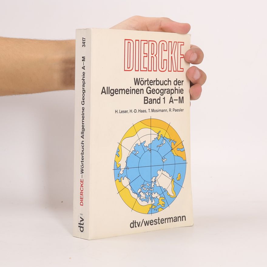 R. Paesler Diercke-Wörterbuch der allgemeinen Geographie A-M