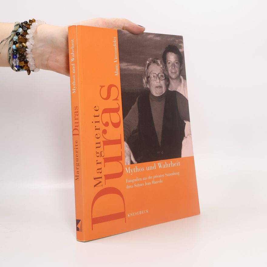 Alain Vircondelet Marguerite Duras