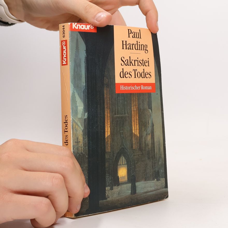Paul Harding Sakristei des Todes
