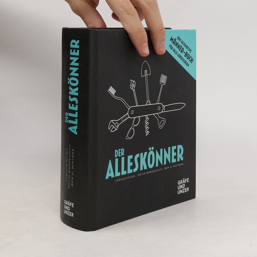 Joshua Piven Das ultimative Männer-Buch für alle Lebenslagen