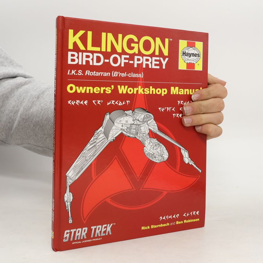 Rick Sternbach Klingon Bird-Of-Prey Manual
