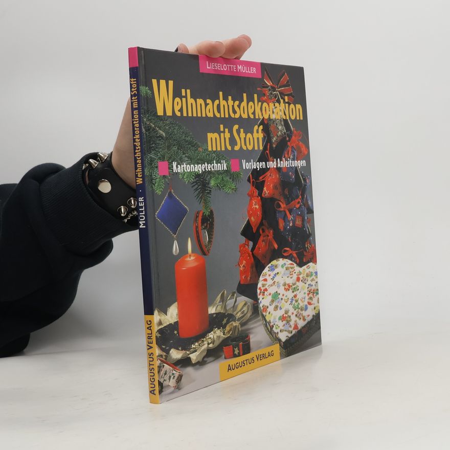 Autorenkollektiv Weihnachtsdekoration mit Stoff
