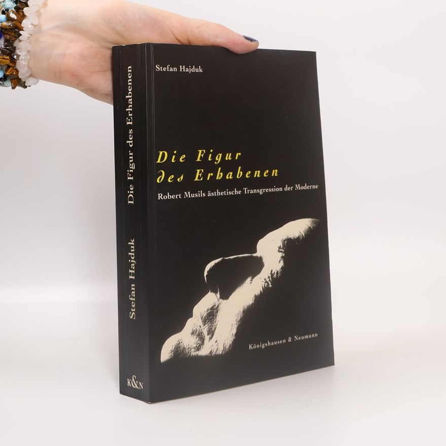 Stefan Hajduk Die Figur des Erhabenen. Robert Musils ästhetische Transgression der Moderne