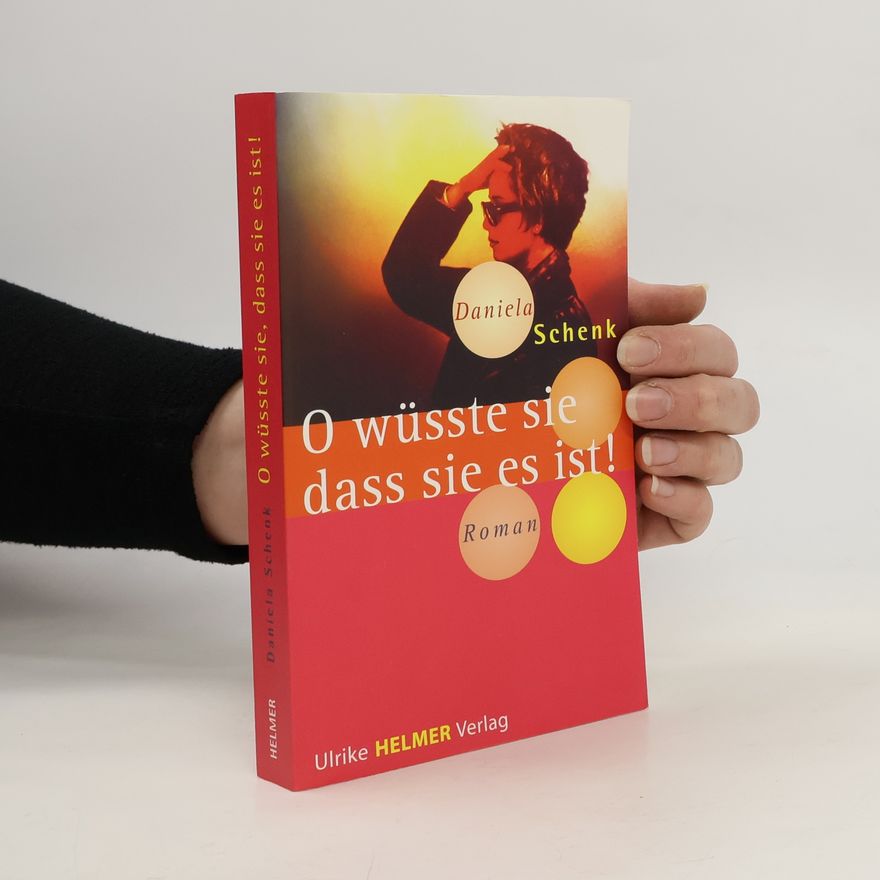 Daniela Schenk O wüsste sie, dass sie es ist!