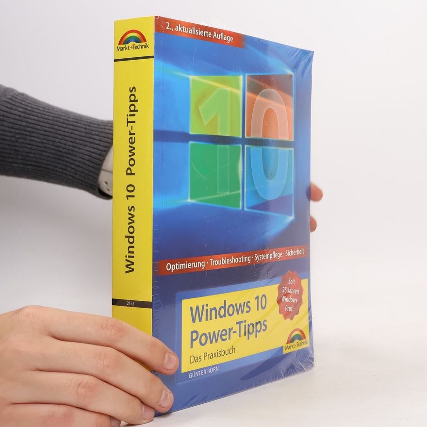 Günter Born Windows 10 Power-Tipps