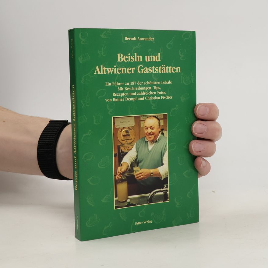 Roland Girtler Beisln und Altwiener Gaststätten
