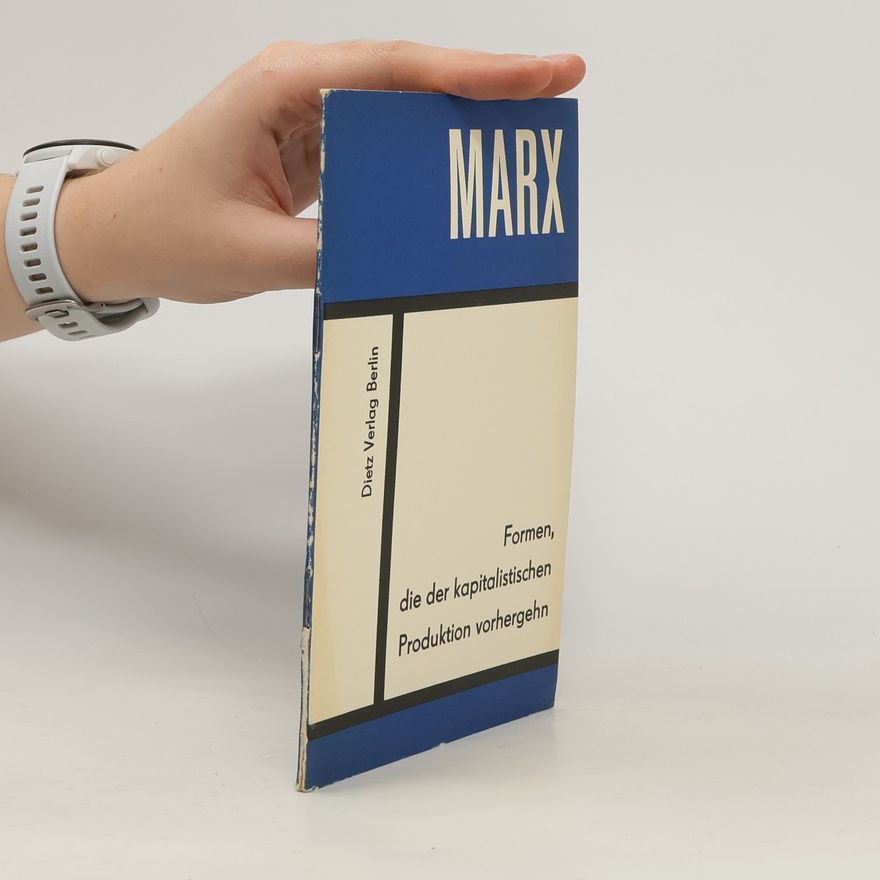 Karl Marx Lohnarbeit und Kapital