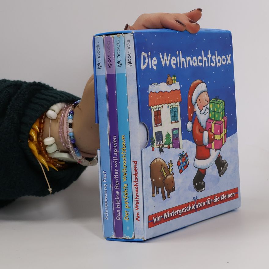 Kolektiv autorů Die Weihnachtsbox 1-4