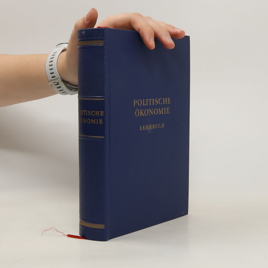 Kolektiv autorů Politische Ökonomie. Lehrbuch