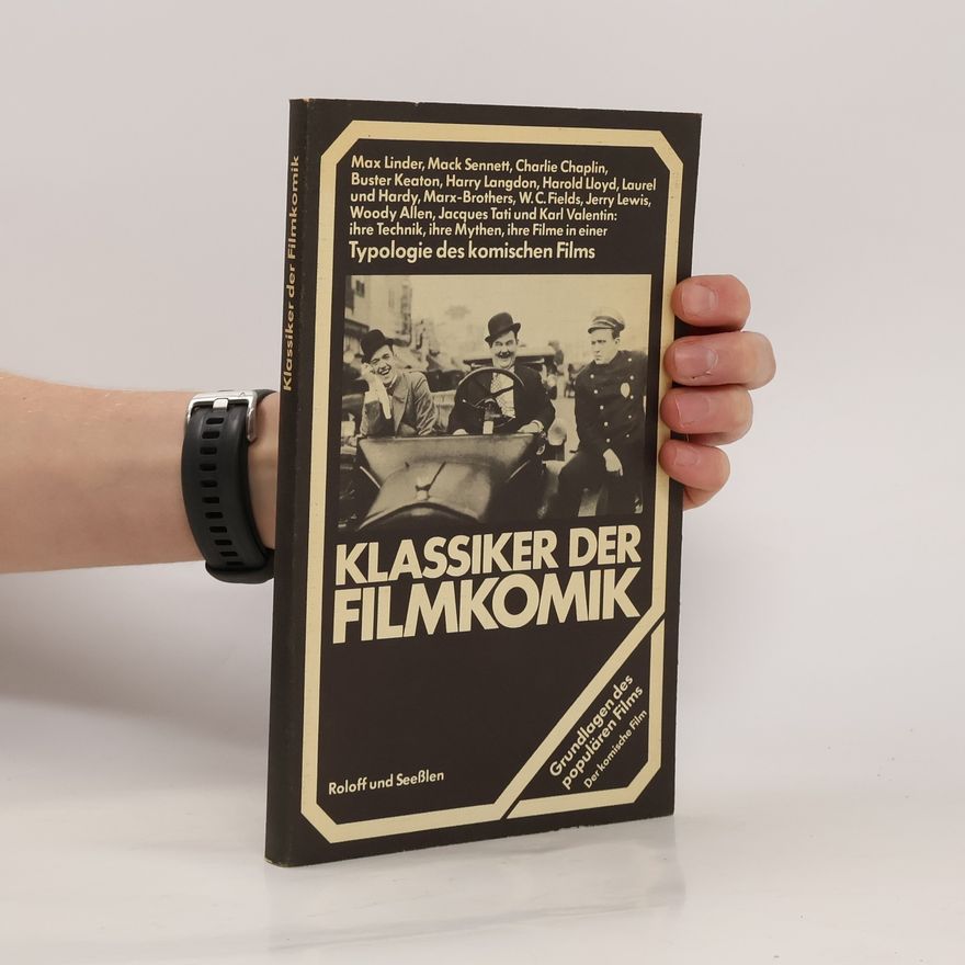 Georg Seeßlen Klassiker der Filmkomik