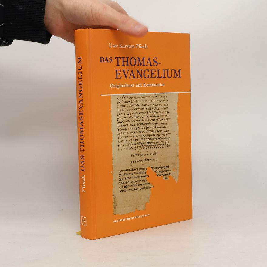Uwe-Karsten Schkade Das Thomasevangelium
