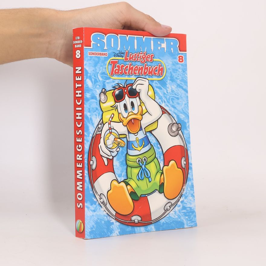 Walt Disney Lustiges Taschenbuch Sommer. Bd.8