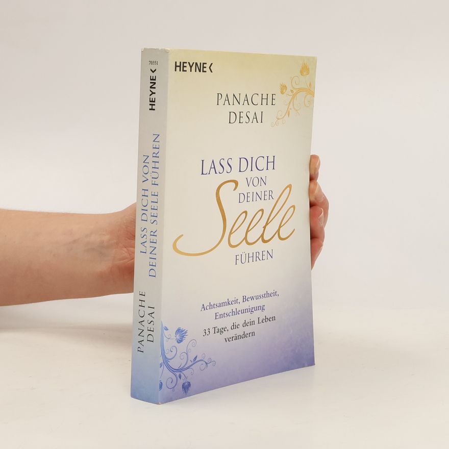 Panache Desai Lass dich von deiner Seele führen