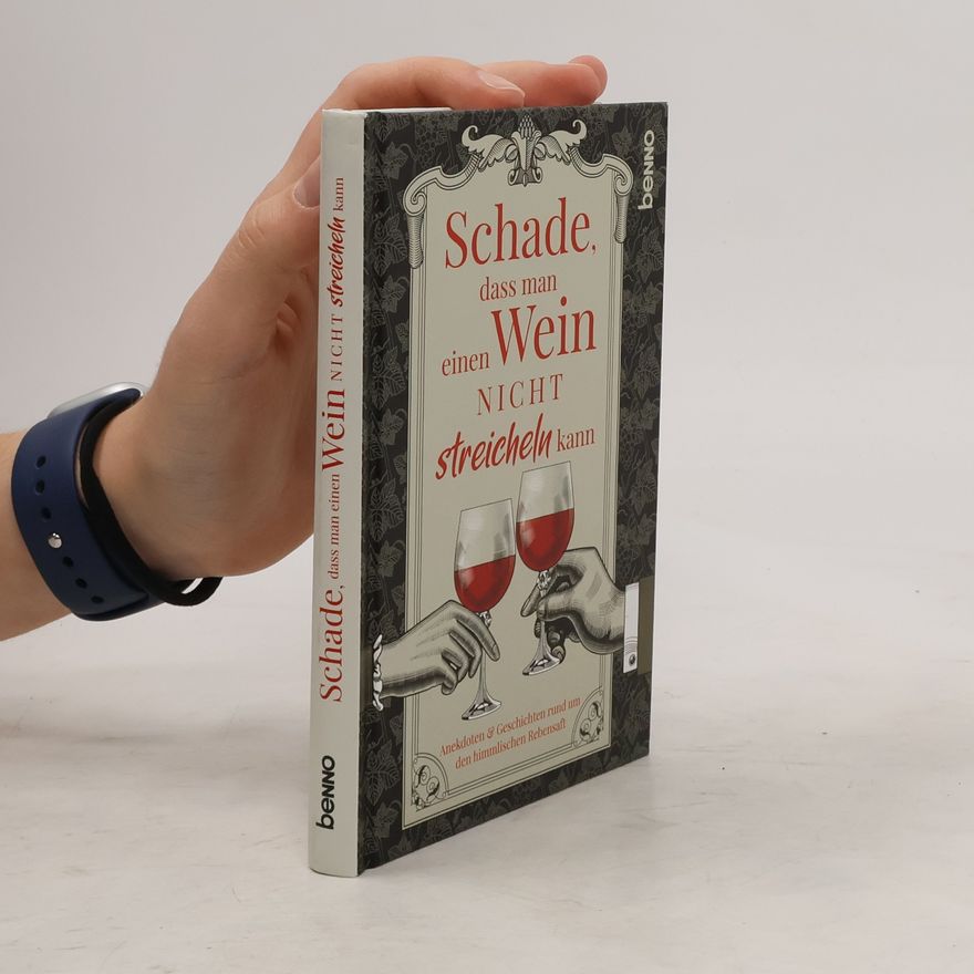 Volker Bauch Schade, dass man einen Wein nicht streicheln kann