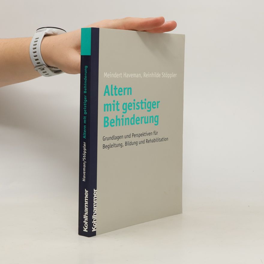 Meindert Haveman Altern mit geistiger Behinderung