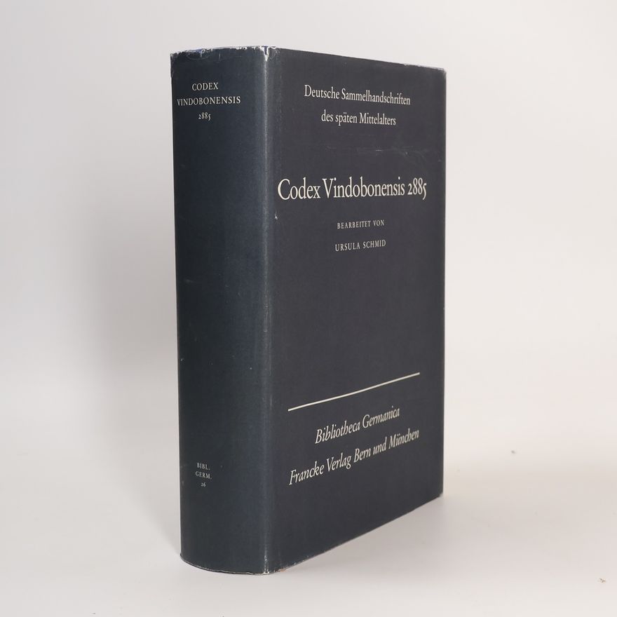 Ursula Schmid Godex Vindobonensis 2885