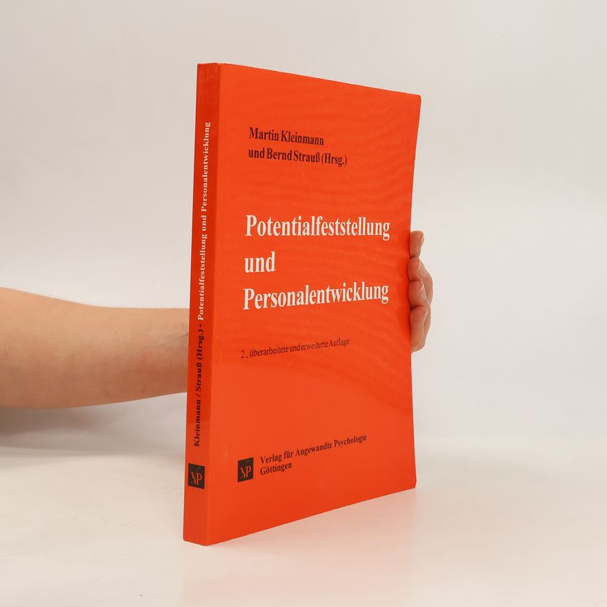Martin Kleinmann Potentialfeststellung und Personalentwicklung