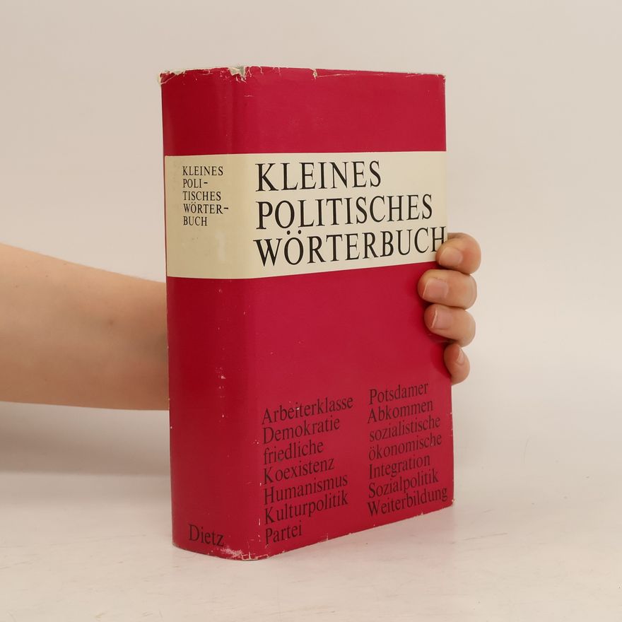 Kolektiv autorů Kleines Politisches Wörterbuch