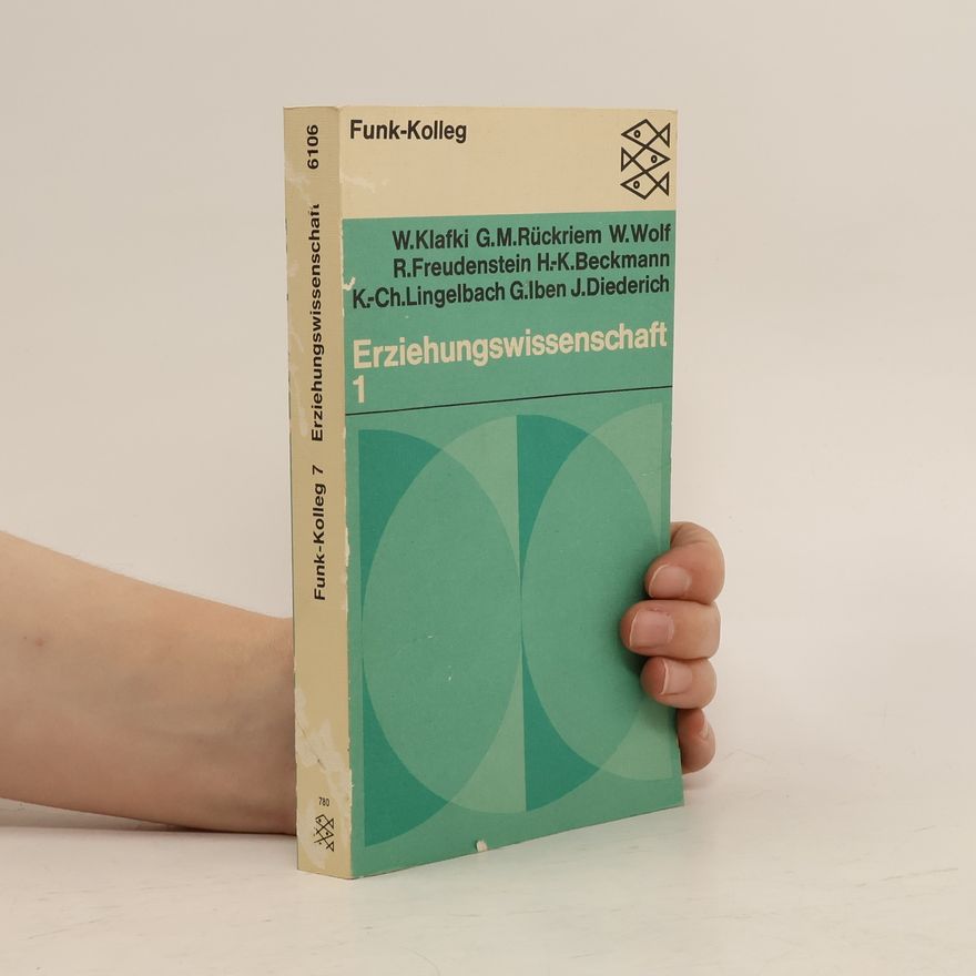 Kolektiv autorů Funk-Kolleg Erziehungswissenschaft