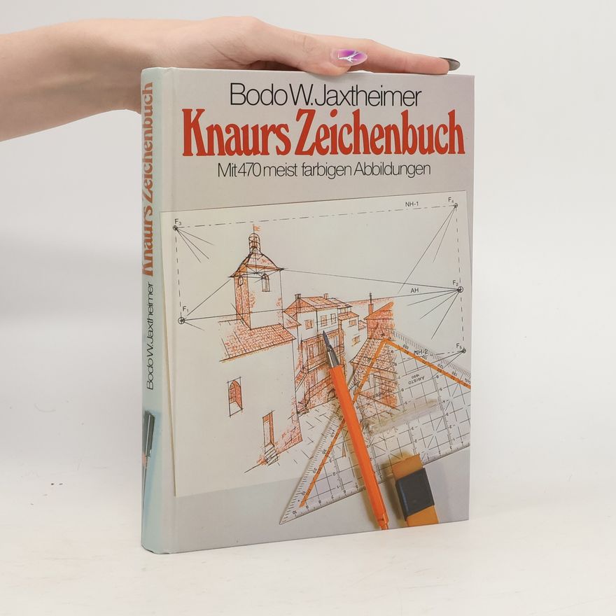 Bodo W. Jaxtheimer Knaurs Zeichenbuch