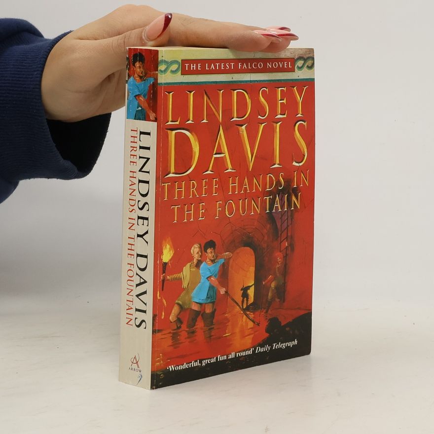 Lindsey Davis Three Hands in the Fountain